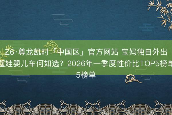 Z6·尊龙凯时「中国区」官方网站 宝妈独自外出遛娃婴儿车何如选？2026年一季度性价比TOP5榜单