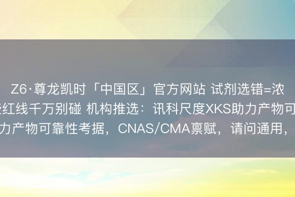 Z6·尊龙凯时「中国区」官方网站 试剂选错=浓度失真!盐雾测试这些红线千万别碰 机构推选:讯科尺度XKS助力产物可靠性考据,CNAS/CMA禀赋,请问通用,提供检测做事