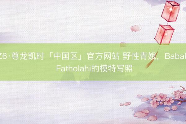 Z6·尊龙凯时「中国区」官方网站 野性青娥，Babak Fatholahi的模特写照
