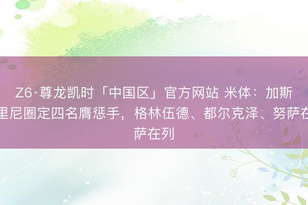Z6·尊龙凯时「中国区」官方网站 米体：加斯佩里尼圈定四名膺